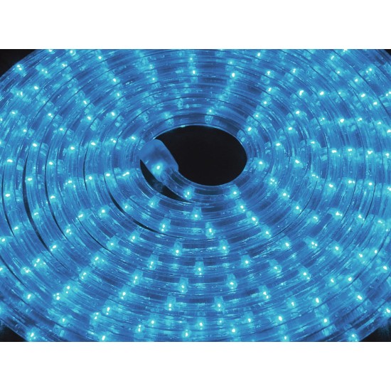Tubo LED Flessibile EUROLITE RL1-230V Blu - 44m per Illuminazione Decorativa