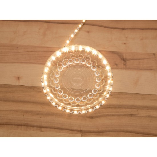 Striscia LED Flessibile EUROLITE 5m 3000K CRI 94 - Illuminazione Decorativa Professionale