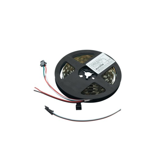 Striscia LED Pixel Eurolite 5m RGB 12V - Effetti Luce Professionali