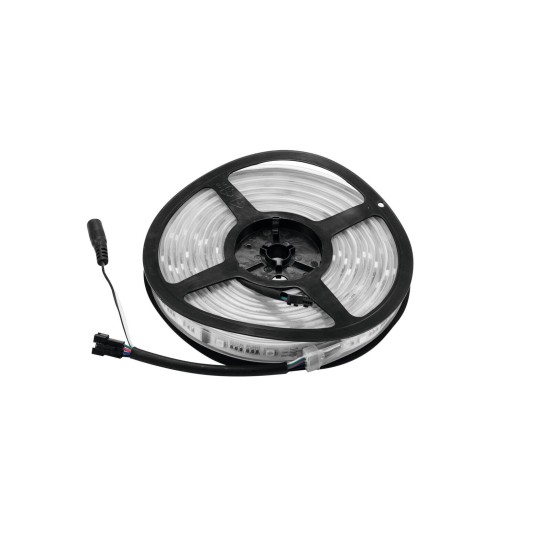 EUROLITE LED IP Pixel Strip 160 RGB 5m 12V - Striscia LED Digitale con Effetti DMX