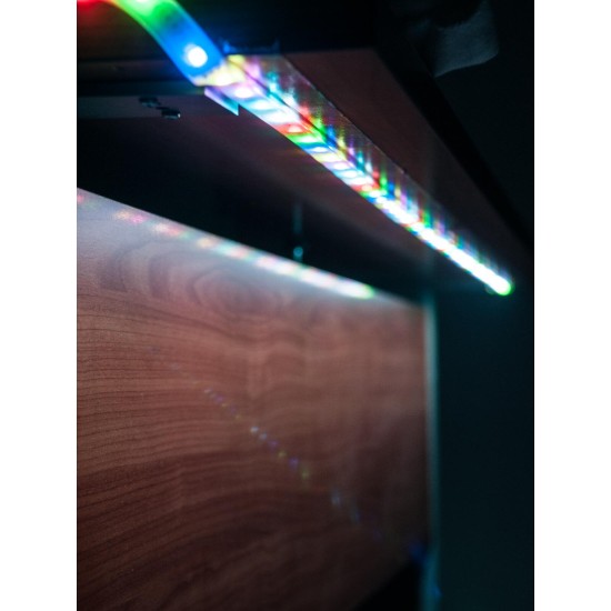 EUROLITE LED IP Pixel Strip 160 RGB 5m 12V - Striscia LED Digitale con Effetti DMX