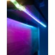 EUROLITE LED IP Pixel Strip 160 RGB 5m 12V - Striscia LED Digitale con Effetti DMX