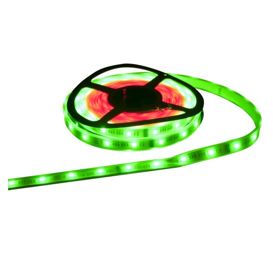 EUROLITE LED IP Pixel Strip 160 RGB 5m 12V - Striscia LED Digitale con Effetti DMX