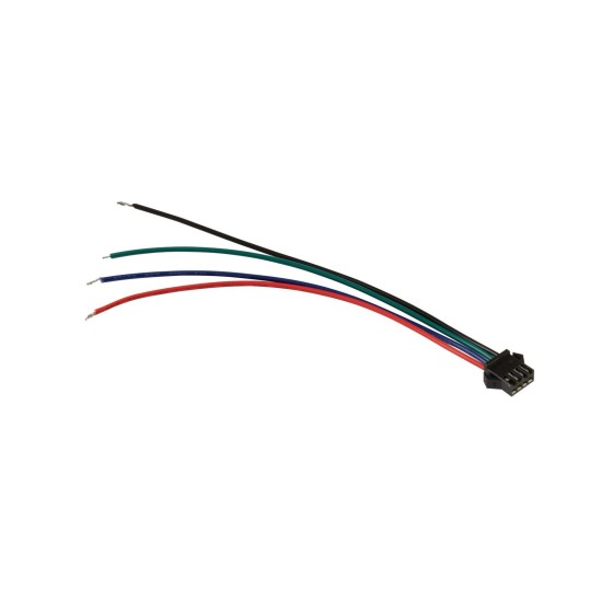 EUROLITE LED Pixel Strip 5m RGB 5V - Effetti Luce DMX per Palco e Installazioni