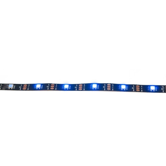 EUROLITE LED Pixel Strip 5m RGB 5V - Effetti Luce DMX per Palco e Installazioni