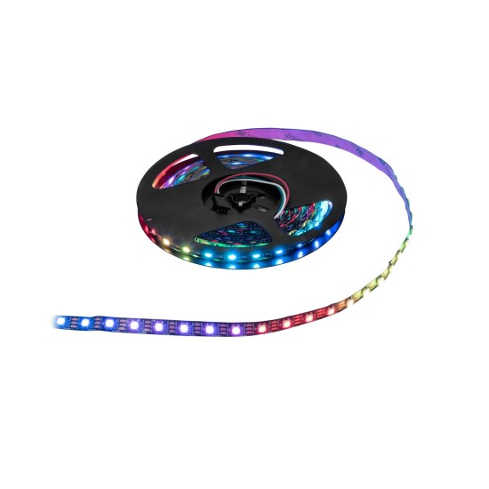 Striscia LED Pixel EUROLITE 150 RGB 2,5m - Effetti Luce DMX Professionali