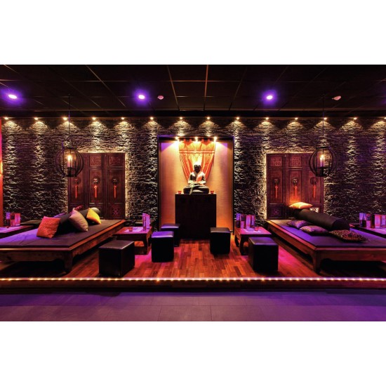 EUROLITE LED Strip 150 RGB 5m 5050 12V - Illuminazione Scenografica Flessibile