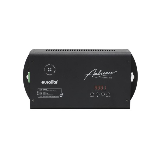 Controllore LED EUROLITE Ambience Control RGBW 24V - DMX e QuickDMX