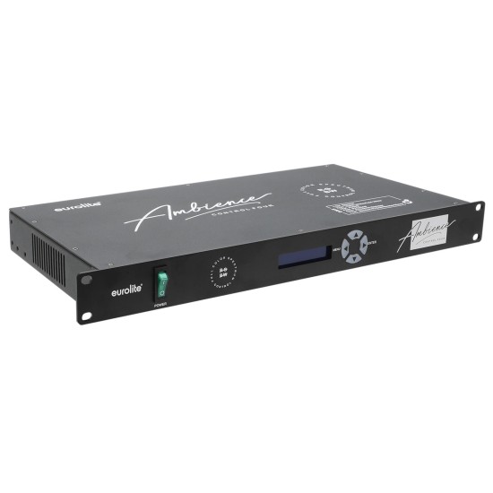 EUROLITE Ambience Control 4 RGBW 24V - Controller LED Professionale per Effetti Luce DMX