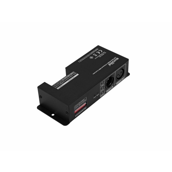 EUROLITE Controller DMX per LED Strip RGBW a 4 Canali, Interfaccia DMX 12-24V