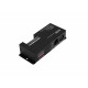 EUROLITE Controller DMX per LED Strip RGBW a 4 Canali, Interfaccia DMX 12-24V