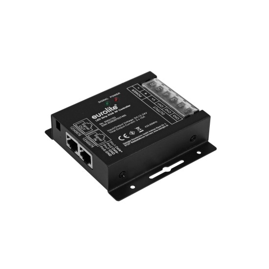 Controller LED Eurolite RGB con Telecomando RF per Strisce 12-24V
