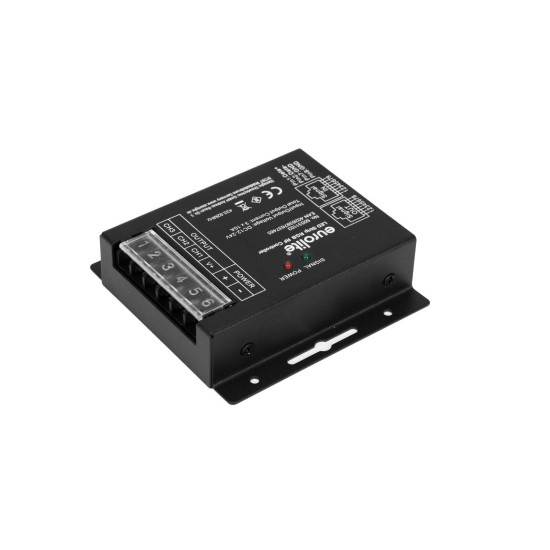 Controller LED Eurolite RGB con Telecomando RF per Strisce 12-24V