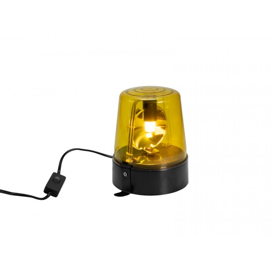 Lampeggiante polizia giallo LED Police Light DE-1 yellow