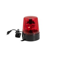 Lampeggiante polizia rosso LED Police Light DE-1 red