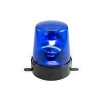Lampeggiante polizia blu LED Police Light DE-1 blue