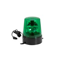 Lampeggiante polizia verde Police Light DE-1 green