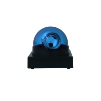 Lampeggiante Polizia a Led Colore Blu