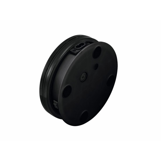 Piattaforma Pedana Rotante Motorizzata Base 15cm fino a 5kg nero