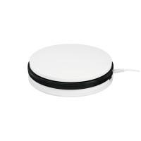 Piatto Girevole Bianco Ø45 cm per Esposizioni - Capacità 40 kg | EUROPALMS