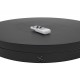 EUROPALMS Piatto Girevole Nero 60 cm con Capacità 150 kg – Supporto Rotante per Eventi e Allestimenti