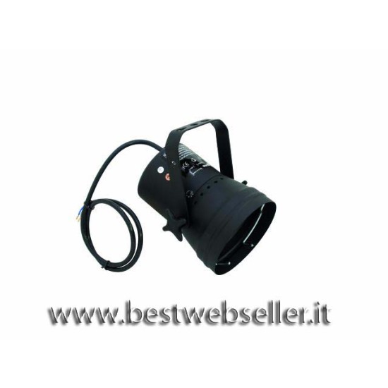 EUROLITE T-36 pinspot PAR-36, colore nero EUROLITE T-36 pinspot PAR-36, colore nero