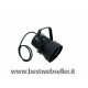 EUROLITE T-36 pinspot PAR-36, colore nero EUROLITE T-36 pinspot PAR-36, colore nero