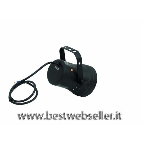 EUROLITE T-36 pinspot PAR-36, colore nero EUROLITE T-36 pinspot PAR-36, colore nero