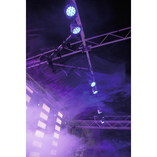 EUROLITE T-36 Pinspot Nero - Proiettore per Effetti Luce Professionali