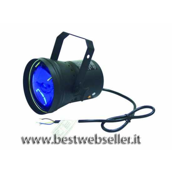 EUROLITE T-36 pinspot PAR-36, colore nero EUROLITE T-36 pinspot PAR-36, colore nero