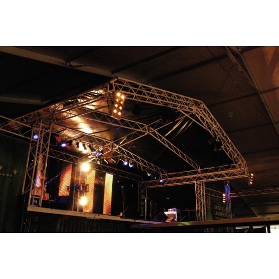 EUROLITE T-36 Pinspot Nero - Proiettore per Effetti Luce Professionali