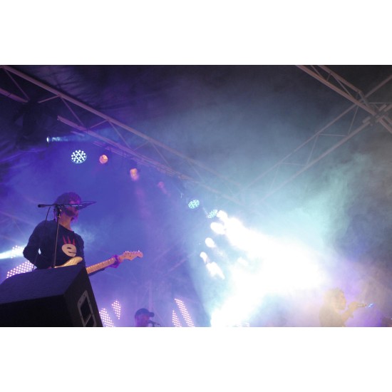 EUROLITE T-36 Pinspot Nero - Proiettore per Effetti Luce Professionali