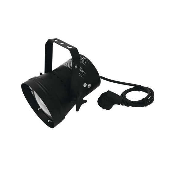 EUROLITE T-36 Pinspot Professionale Nero - Illuminazione Scenografica