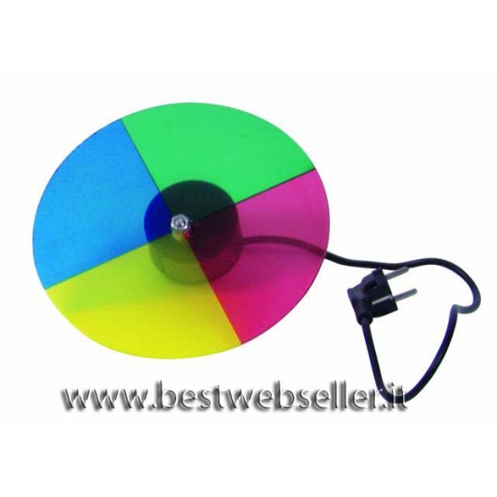 Colour wheel with motor per Pinspot T-36 Colour wheel with motor per Pinspot T-36