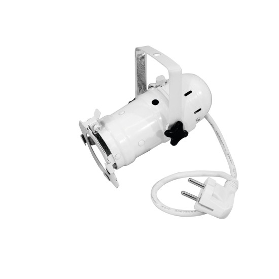 Mini Proiettore EUROLITE PAR-16 Spot GU-10 Bianco per Illuminazione Professionale