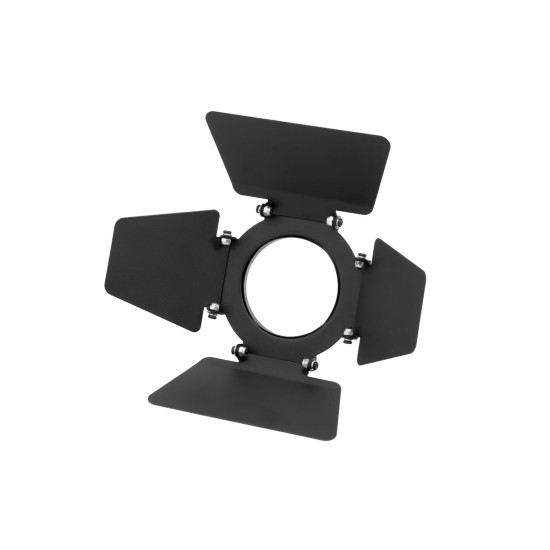 EUROLITE Barndoor Nero per Spot PAR-16 - Controllo Cono di Luce