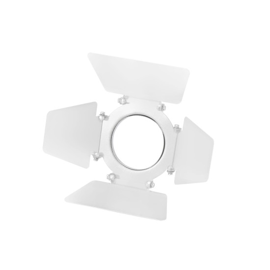 EUROLITE Barndoor Bianco per Proiettore LED PAR-16 - Regolazione Effetto Luce
