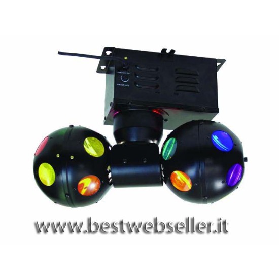 Effetto Luce Centropista FireBall, 2 x 24V/150W Effetto Luce Centropista FireBall, 2 x 24V/150W