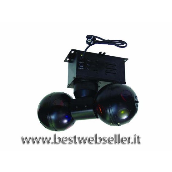 Effetto Luce Centropista FireBall, 2 x 24V/150W Effetto Luce Centropista FireBall, 2 x 24V/150W