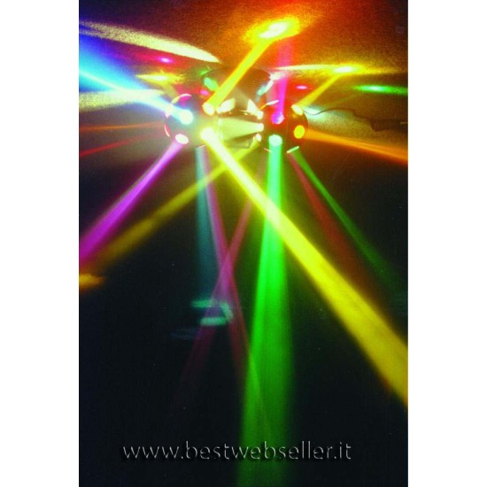 Effetto Luce Centropista FireBall, 2 x 24V/150W Effetto Luce Centropista FireBall, 2 x 24V/150W