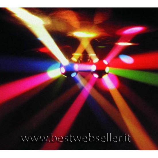 Effetto Luce Centropista FireBall, 2 x 24V/150W Effetto Luce Centropista FireBall, 2 x 24V/150W