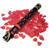 Cannone Spara Coriandoli 2700 CUORI Per Feste Party