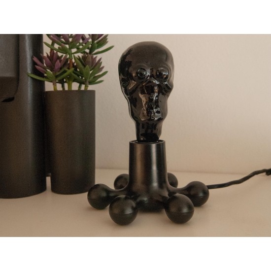 Portalampada Per Lampadine Standard E27 Con Interruttore