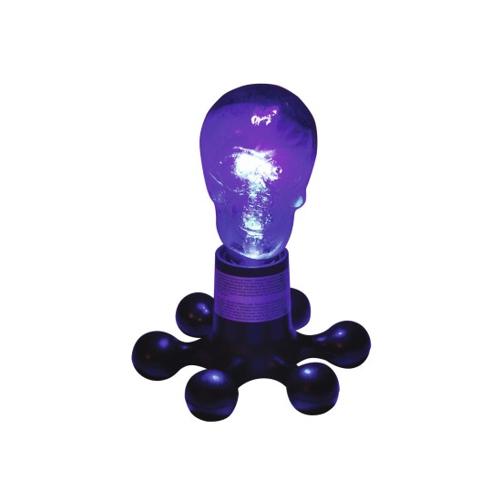 Portalampada Per Lampadine Standard E27 Con Interruttore