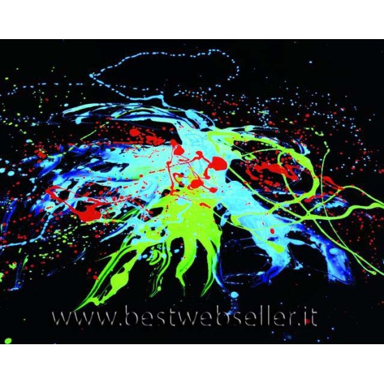 Barattolo Vernice UV Reagente alle luci di wood rosa 100ml Barattolo Vernice UV Reagente alle luci di wood rosa 100ml