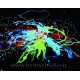 Barattolo Vernice UV Reagente alle luci di wood rosa 100ml Barattolo Vernice UV Reagente alle luci di wood rosa 100ml