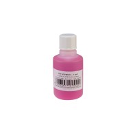 Inchiostro Reagente Agli UV, transp. rosso, 50ml
