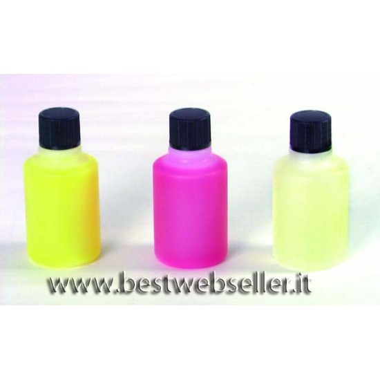Inchiostro Reagente Agli UV, transp. blu, 50ml Inchiostro Reagente Agli UV, transp. blu, 50ml