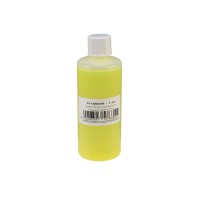 Inchiostro UV per Timbri EUROLITE, Giallo Trasparente, 100ml - Fluido UV Attivo per Ingressi