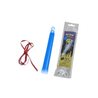 EUROPALMS Glow Rod Blu 15cm - Set di 12 Bastoncini Luminosi per Effetti Luce